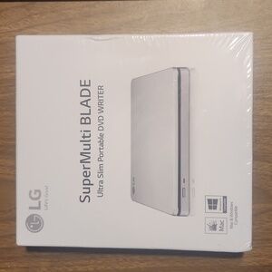 LG Super Multi Blade Ultra Slim Portable DVD writer